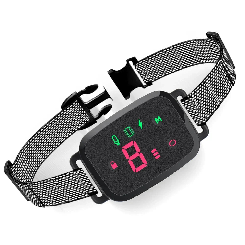 Collier Électronique Anti-Aboiement pour Chien