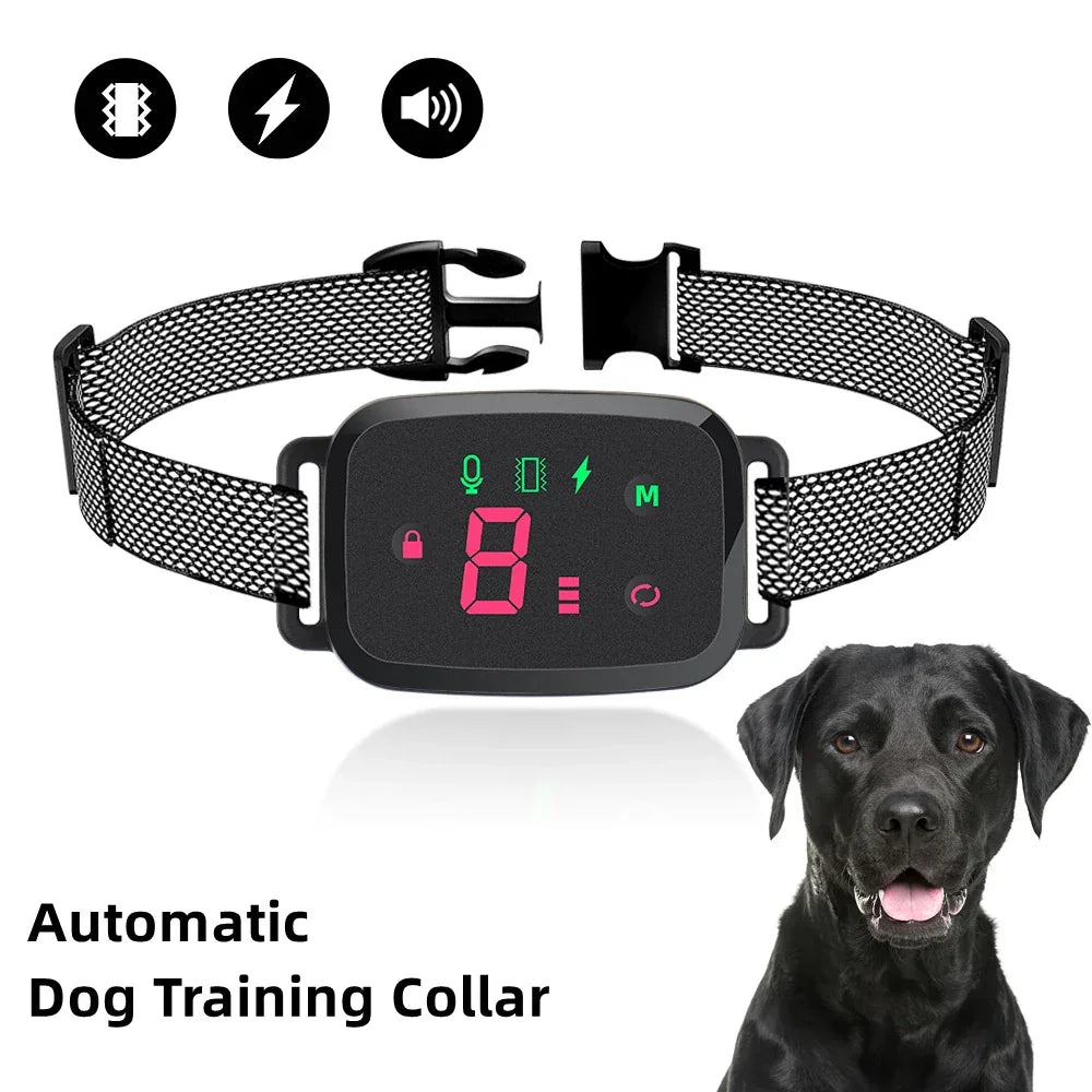 Collier Électronique Anti-Aboiement pour Chien