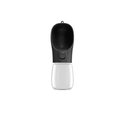 Bouteille d'eau portable avec bol pour chiens et chats